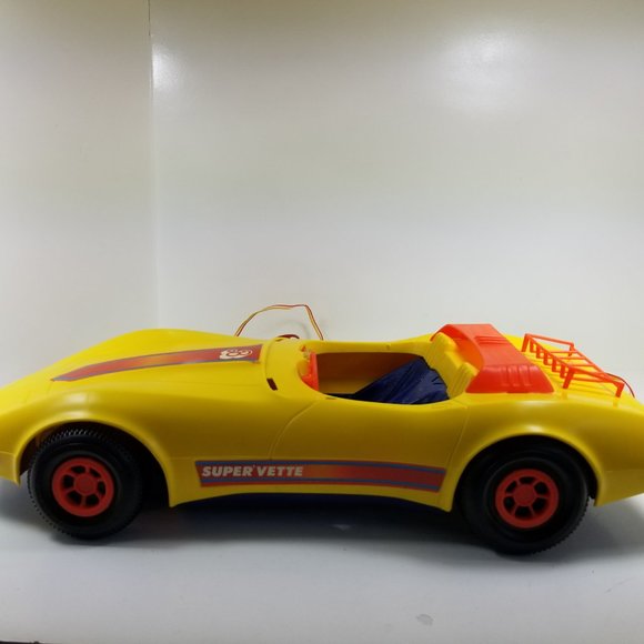 1979 BARBIE MATTEL REMOTE CONTROL SUPER VETTE CORVETTE